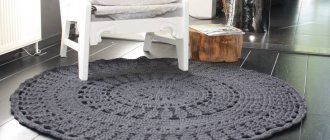 What can be laid on the floor instead of carpet: 7 interesting options