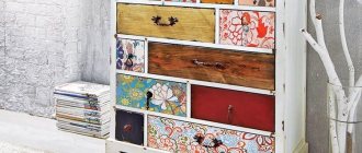 DIY old cabinet decor: 14 great ideas