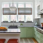 Pistachio kitchens