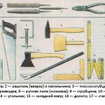 Инструменты для изготовления деревянного табурета своими руками