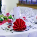 Interesting ways to fold napkins for table setting, diagrams