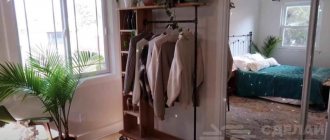 How to make a floor clothes hanger: 5 simple budget ideas