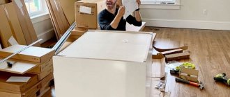 How to assemble IKEA furniture yourself (photo)