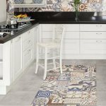 kitchen in patchwork style