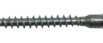 Furniture screw confirmat