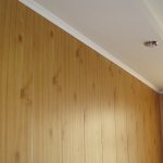 MDF panels on the wall