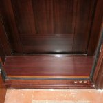 Door threshold