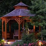 Garden gazebos: 130 design ideas (photos)