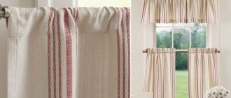 drawstring curtains ideas